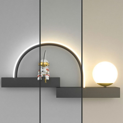 kids Room Modern Style  Wall Light Iron Wall Sconces