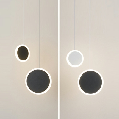 LED Modern Hanging Ceiling Light Nordic Style Suspension Pendant for Bedroom