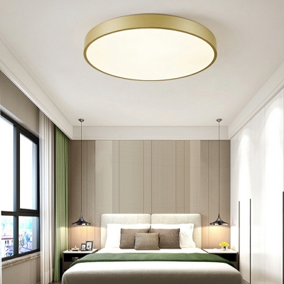 Minimalist Flush Mount Ceiling Chandelier Contemporary for Living Room