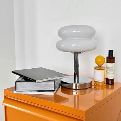 Modern Bedside Table Lamps Glass Nightstand Lamps for Living Room