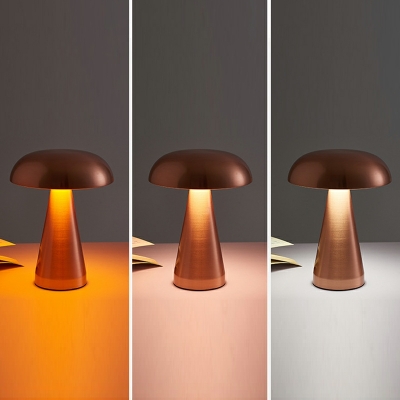 Postmodern Table Lamp 1 Light Metal Table Lamp for Bedroom