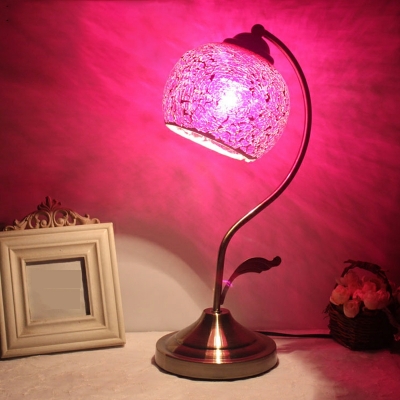 Tiffany Style Table Lamp 1 Light Glassl Table Lamp for Bedroom