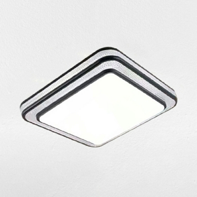 Acrylic Shade Flush Mount Lighting 2.4