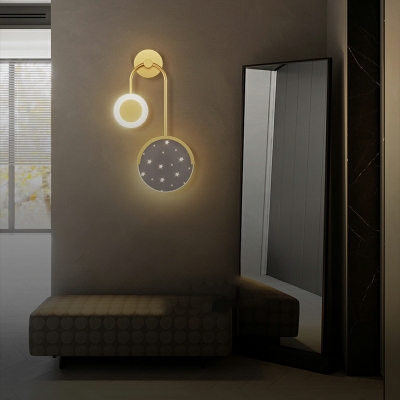 LED Wall Light Sconce Living Room Bedroom Children’s Room Beside Wall Lighting Fixtures
