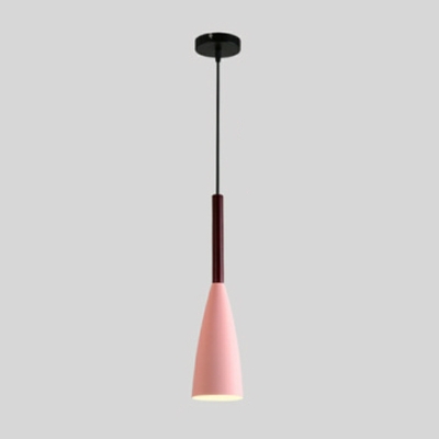 Macaron Hanging Ceiling Light Modern Minimalism Pendant Light Fixtures for Living Room