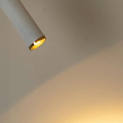 Minimalism Tapered Pendant Ceiling Lights Metallic Hanging Pendant Lights