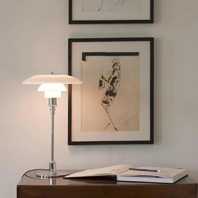 Modern Bedside Table Lamps Glass Table Light for Living Room