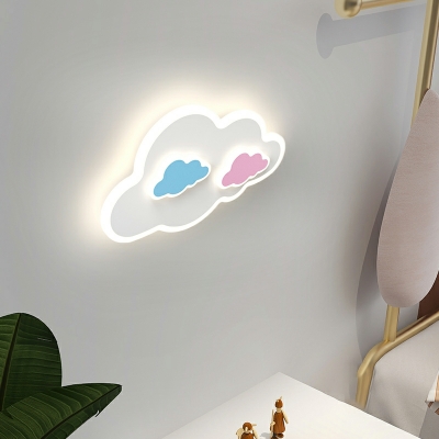 LED Cloud Wall Light Sconce Living Room Bedroom Beside Bar Wall Lighting Fixtures