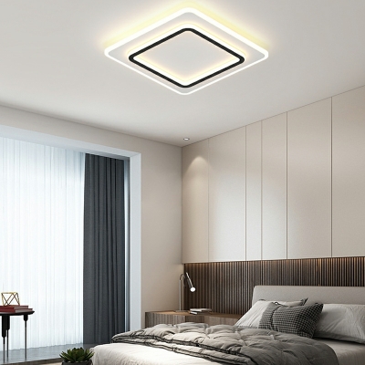 LED Contemporary  Ceiling Light Simple Nordic Iron Pendant Light Fixture for Living Room