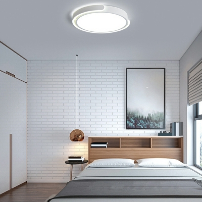 LED Contemporary Ceiling Light Simple  Pendant Light Fixture for Living Room