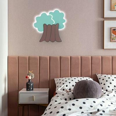 LED Tree Wall Light Sconce Living Room Bedroom Children’s Room Beside Bar Wall Lighting Fixtures