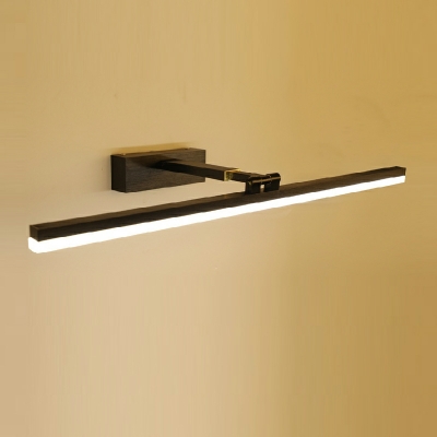 Wall Mounted Vanity Lights Contemporary Style Acrylic Vanity Light Fixtures for Bathroom