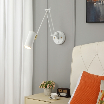 White Wall Sconce Lighting LED Natural Light Wall Mounted Light Fixture