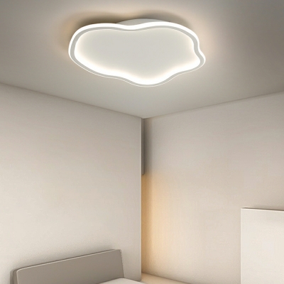 Flush Light Fixtures Modern Style Acrylic Flush Mount Led Lights for Living Room