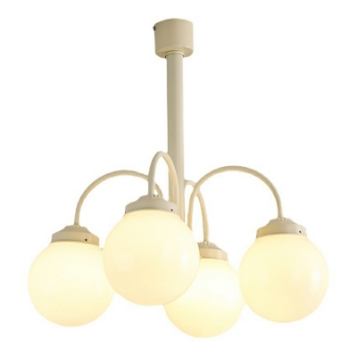 Industrial Globe Chandelier Lighting Fixtures Vintage Hanging Ceiling Light for Dinning Room