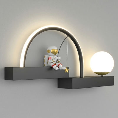 kids Room Modern Style  Wall Light Iron Wall Sconces