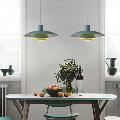 Postmodern 1 Light Pendant Lighting Iron Creative Hanging Lamp for Dining Room