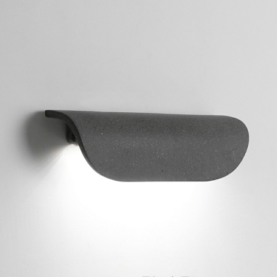 Stone Wall Sconce Lighting LED Wall Mounted Light Fixture for Bedroom