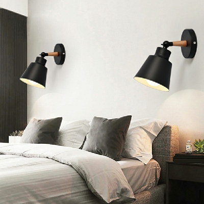 Wall Sconce Lighting Modern Style Metal Wall Mounted Lighting for Bedroom