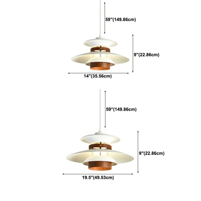 1-Head Down Lighting Pendant Metal Adjustable Height Pendant Lighting