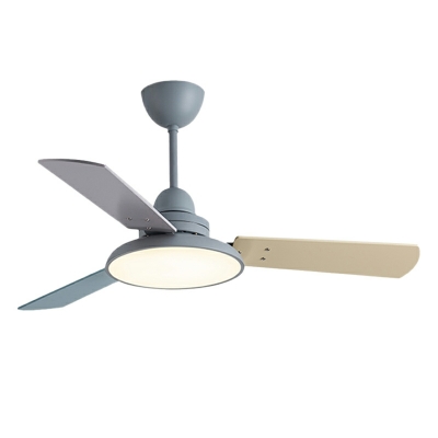 LED Flushmount Fan Lighting Fixtures Dining Room Living Room Flush Mount Fan Lighting