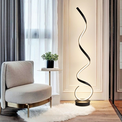Linear Floor Lights Modern LED Minimalism Floor Lamps for Living Room