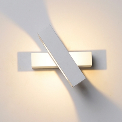 Wall  Lighting Ideas Modern Style Metal Sconce Light Fixture for Bedroom