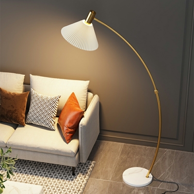 Cone Contemporary Floor Lights Nordic Style Floor Lamps for Living Room