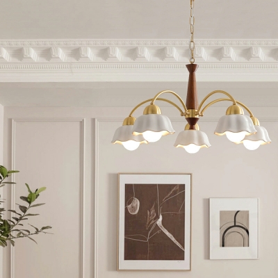 Hanging Light Modern Style Ceramics Pendant Lighting for Living Room