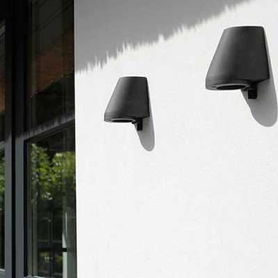 Industrial Style Wall light with Spot Light Outdoor Waterproof Retro Wall Sconce for Entrance Door Courtyard