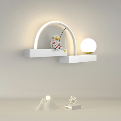 kids Room Modern Style  Wall Light Iron Wall Sconces