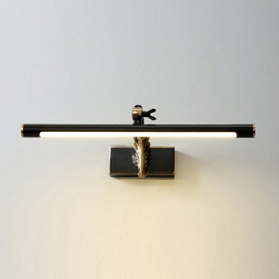 Nordic Style Strip Wall Light Iron Wall Lamp for Bathroom