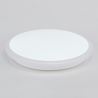 Contemporary Macaron Round Flush Mount Ceiling Light Acrylic LED Ceiling Flush Mount