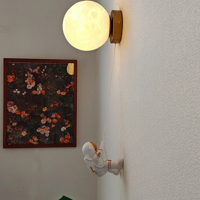 Glass Wall Light Sconce Living Room Dining Room Beside Bar Wall Lighting Fixtures