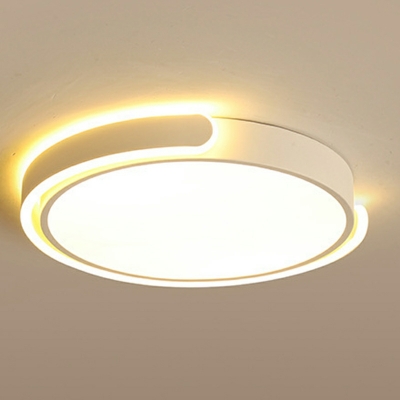 LED Contemporary Ceiling Light Simple  Pendant Light Fixture for Living Room