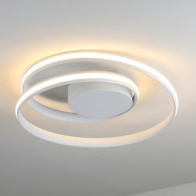 LED Contemporary Iron Ceiling Light Simple Nordic Pendant Light Fixture for Living Room