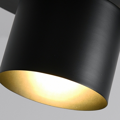 Metal Pendant Lighting Postmodern Style 1 Light Hanging Lamp
