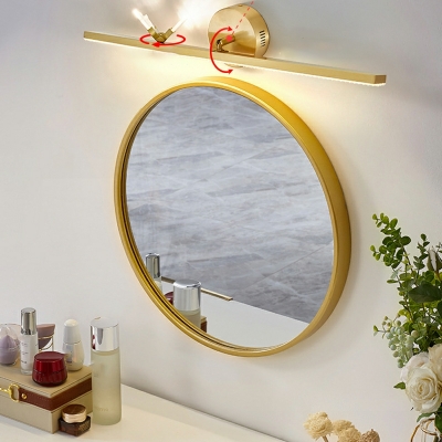 Modern Style Butterfly Vanity Sconce Copper Vanity Lighting Fixtures  for Bathroom