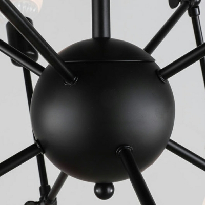 Vintage Sputnik Chandelier Spider Pendant Light for Restaurant Bar Store