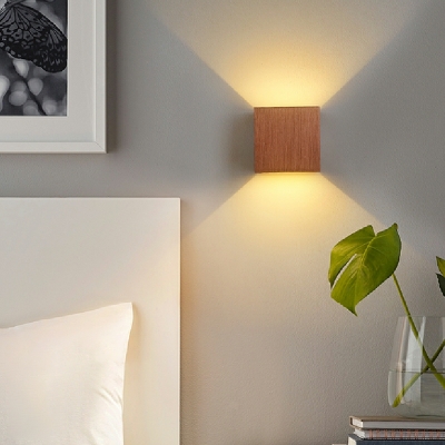 Art Deco Geometric Sconce Light Fixture Acrylic and Metal Wall Sconce Lighting