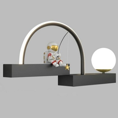 kids Room Modern Style  Wall Light Iron Wall Sconces