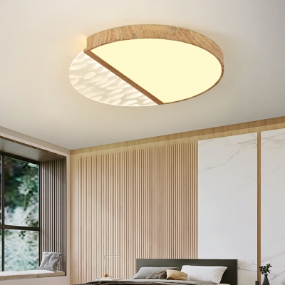 LED Flush Mount Ceiling Light Fixture Minimalism Flush Light Fixtures for Bedroom