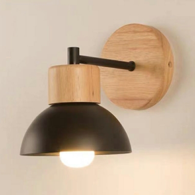 Modern Bird Wall Sconce Light Fixture Wood Nordic Wall Mounted Lights for Bedroom Hotel Guesthouse