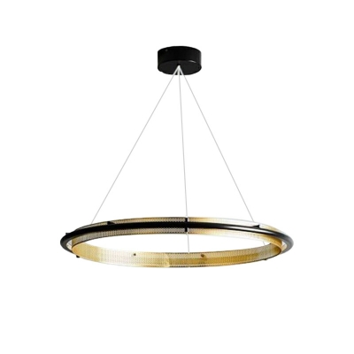 Modern Style Ring Chandelier Lamp Ring Shaped Chandelier Light for Living Room