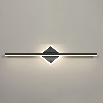 Modern Wall Mount Light Fixture LED Minimalism Wall Mounted Lamps for Bathroom