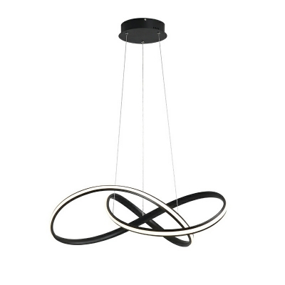 Pendant Lighting Modern Style Acrylic Pendant Light Kit for Living Room