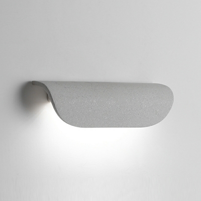 Stone Wall Sconce Lighting LED Wall Mounted Light Fixture for Bedroom