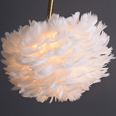 1-Light Stand Up Lamps Minimalist Style Geometric Shape Metal Floor Lights