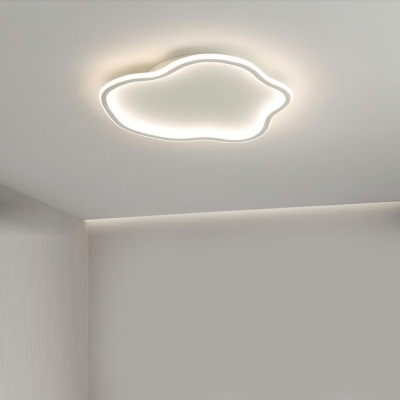 Led Flush Ceiling Lights Modern Style Acrylic Flush Mount Led Lights for Living Room