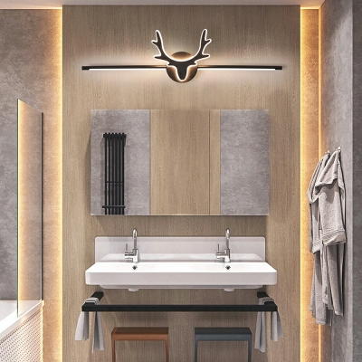 LED Modern Wall Mounted Vanity Lights Minimalism Wall Lamp Fixtures for Bathroom